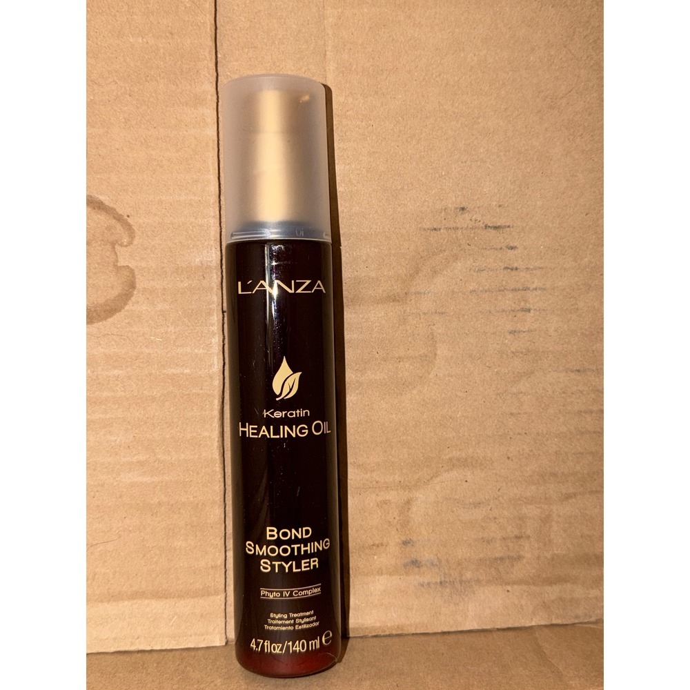 Lanza Bond Smoothing Styler Keratin Healing Oil Phyto IV Complex Treatment 4.7oz